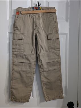Empyre Khaki/Tan Cargo Pants for Kids